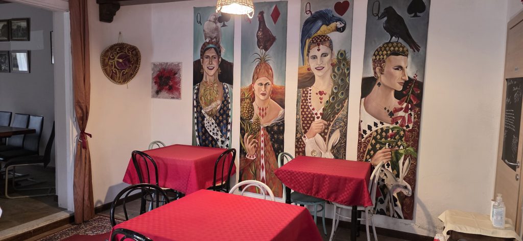 Bellissimi quadri che abbelliscono il nostro b&b